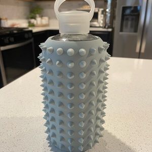 BKR Spiked Glass Water Bottle